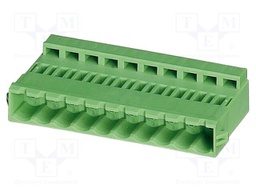 PCB connector, nominal cross section: 2.5 mm?, color: green,