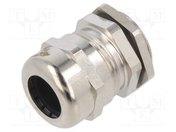 Cable gland; PG16; IP68; Mat: brass; Entrelec