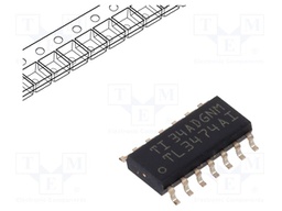 IC: operational amplifier