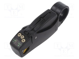 Stripping tool; Wire: coaxial; 110mm