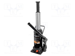 Bottle jack; 20000kg; Hmin: 240mm; Hmax: 452mm