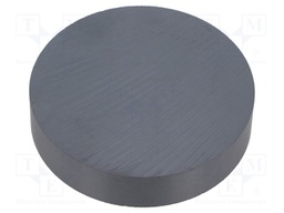 Magnet: permanent; hard ferrite; 71N; Ø: 70mm; H: 15mm