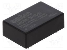 Converter: DC/DC; 6W; Uin: 9÷36V; 15VDC; Iout: 400mA; DIP24; 13g