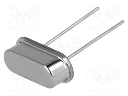Resonator: quartz; 11.0592MHz; ±30ppm; 18pF; THT; HC49-S
