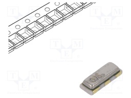 Resonator: ceramic; 8MHz; SMD; 3.2x1.3x0.7mm; Tol: ±0.5%; -40÷85°C