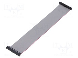 Ribbon cable with IDC connectors; Tape ph: 0.64mm; 152.4mm