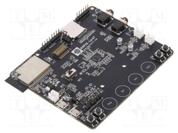 Module: development kit; Jack 3,5mm x2,USB B micro x2,microSD