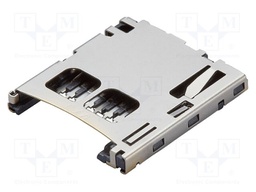 Connector: for cards