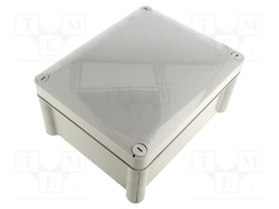 Enclosure: junction box; X: 160mm; Y: 200mm; Z: 94mm; wall mount