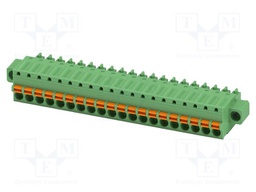 PCB connector, nominal cross section: 1.5 mm?, color: green,