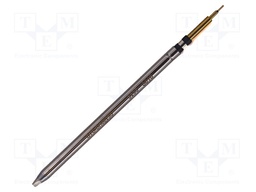 Tip; chisel,elongated; 2.5mm; for soldering station; GT-HP-T6C