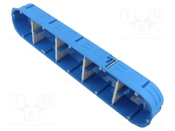 Enclosure: junction box; X: 352mm; Y: 45mm; Z: 68mm; polyamide; IP30