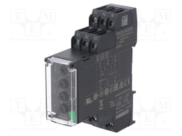 Module: voltage monitoring relay; 24÷240VAC; DIN; 0.1÷30s; IP40