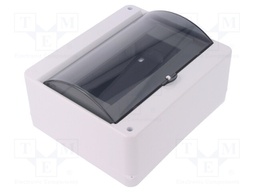 Enclosure: for modular components; IP30; Mounting: wall mount