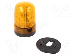 Signaller: lighting; amber; SF10; 10÷30VDC; Light source: LED; IP23