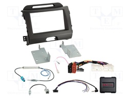 Adapter for control from steering wheel; Kia; DIN,Fakra,ISO