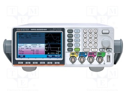 Generator: arbitrary, function; 1uHz÷200MHz; LCD 4,3",color