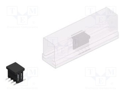 Connector: pin strips; pin header; male; PIN: 8; 2mm; SMT; 2x4; 100V