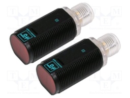 Sensor: photoelectric; Range: 20m; PNP; DARK-ON,LIGHT-ON; 100mA