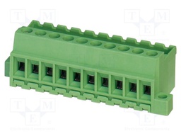 Direct plug-in block, nominal cross section: 2.5 mm?, color: 