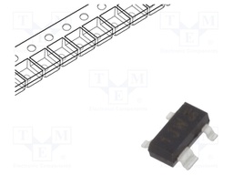 Transistor: NPN x2; bipolar; 30V; 100mA; 250mW; SOT143B