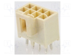 Connector: wire-board; -40÷115°C; vertical; PIN: 8; THT; male; 2.5mm