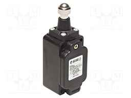 Limit switch; stainless steel sphere Ø12,7mm; NO + NC; 10A; IP67