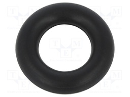 O-ring gasket; NBR; D: 3.5mm; Øint: 8mm; black; -30÷100°C