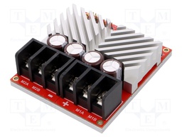 DC-motor driver; RoboClaws; PWM,RC,TTL,micro-USB; Channels: 2