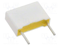 Capacitor: polyester