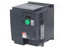 Vector inverter; Max motor power: 3kW; Out.voltage: 3x400VAC