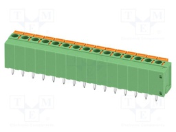 PCB terminal block, nominal current: 15 A, rated voltage (II