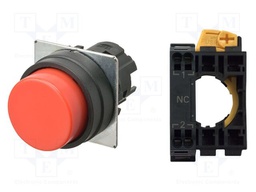 Switch: push-button; 22mm; Stabl.pos: 1; prominent; Pos: 2