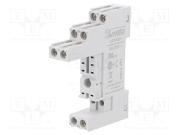 Socket; PIN: 8; 10A; 250VAC; Mounting: DIN; Series: HR30,HR50