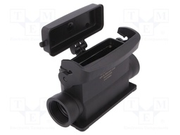 Enclosure: for rectangular connectors; Han Eco B; size 24B; M40