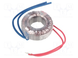 Transformer: toroidal; 20VA; 230VAC; 14V; 1.42A; 0.4kg; Ø: 70mm; IP00