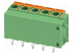 PCB terminal block, nominal current: 15 A, rated voltage (II