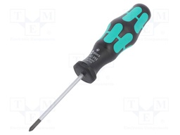 Screwdriver; Phillips; Size: PH0; Series: Kraftform Plus-300