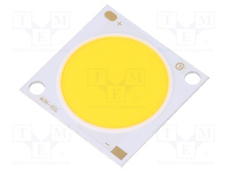 Power LED; COB; white warm; 3000(typ)K; 5417(typ)lm; 28x28x1.5mm