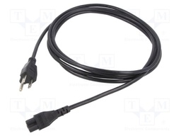 POWER CORD, 5-15P/IEC C5, 3.05M, 10A