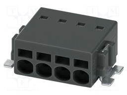 PCB terminal block, nominal current: 6 A, rated voltage (III