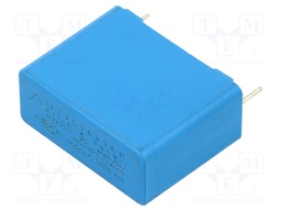 Capacitor: polypropylene; 1uF; 26.5x20.5x11mm; THT; ±10%; 22.5mm