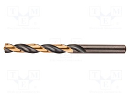 Drill bit; for metal; Ø: 13mm; L: 151mm; high speed steel; Pro-Tec