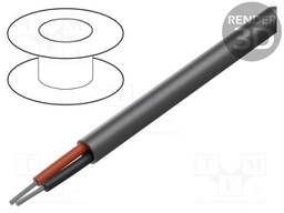 Wire; EcoFlex®; 2x16AWG; unshielded; 600V; 30.5m; Cu; stranded