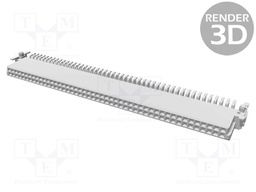 Connector: PCB to PCB; female; PIN: 94; 1.27mm; Series: har-flex