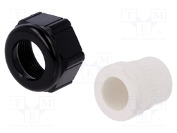 Half gland; Han Compact; M25; 14÷17mm