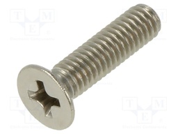 Screw; M4x16; Head: countersunk; Phillips; PH2; A2 stainless steel