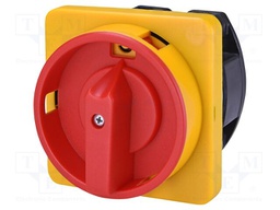Switch: cam switch; Stabl.pos: 2; 40A; 0-1; for building in; Pos: 2