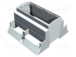 Enclosure: for DIN rail mounting