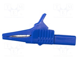 Crocodile clip; 30A; 1kV; Grip capac: max.19mm; Overall len: 84mm
